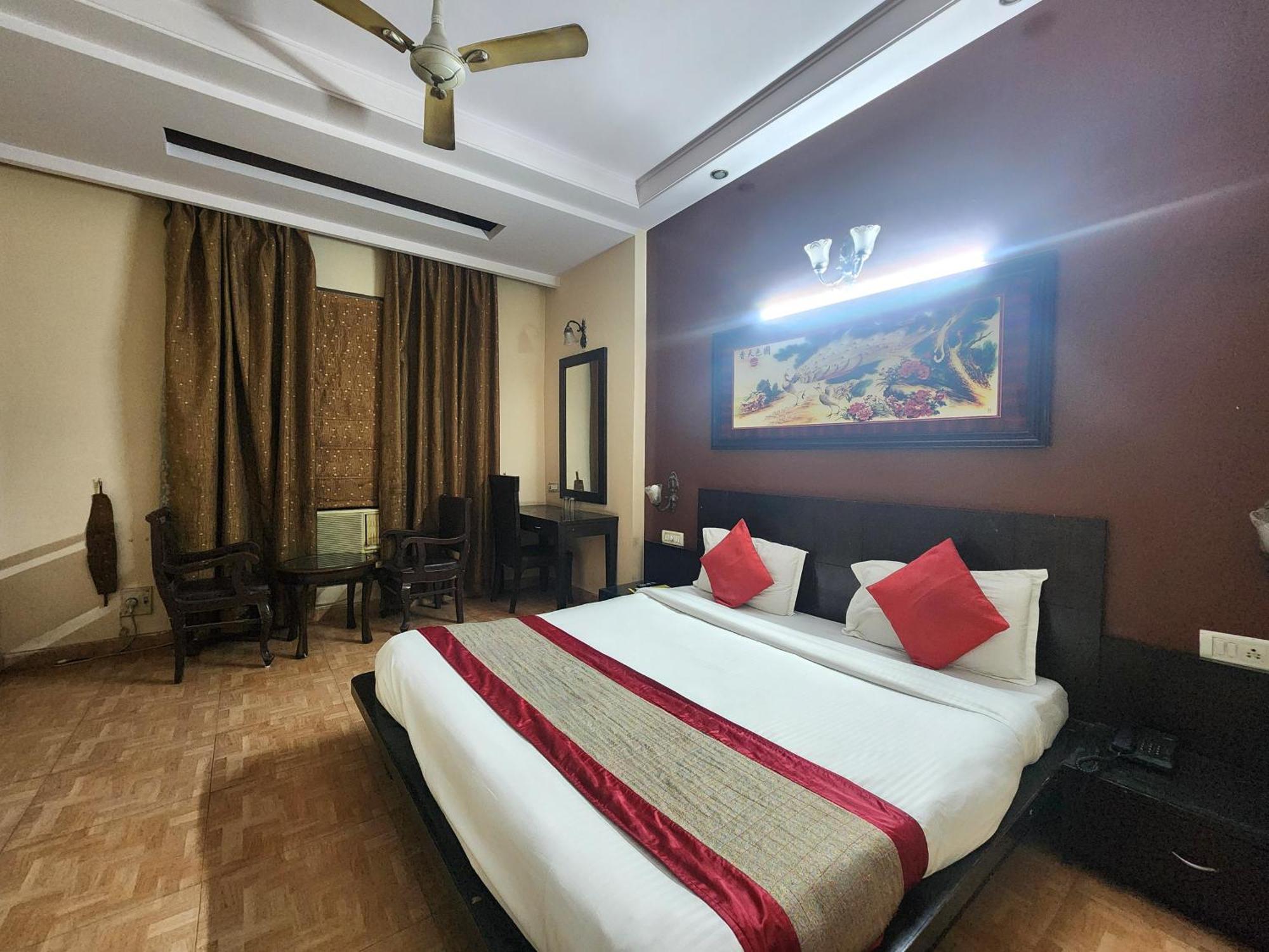 Hotel Mid Town Delhi  Exteriör bild