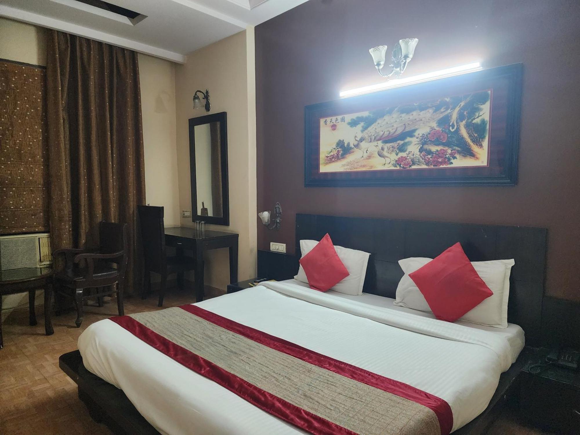 Hotel Mid Town Delhi  Exteriör bild